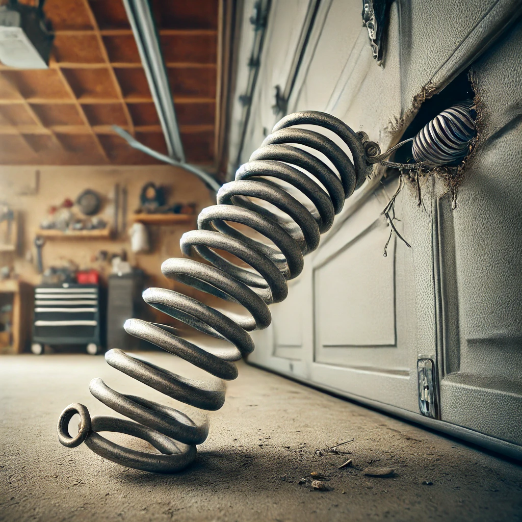 24/7 Broken Garage Door Spring Repair Seaford NY - Emergency Spring Replacement Services