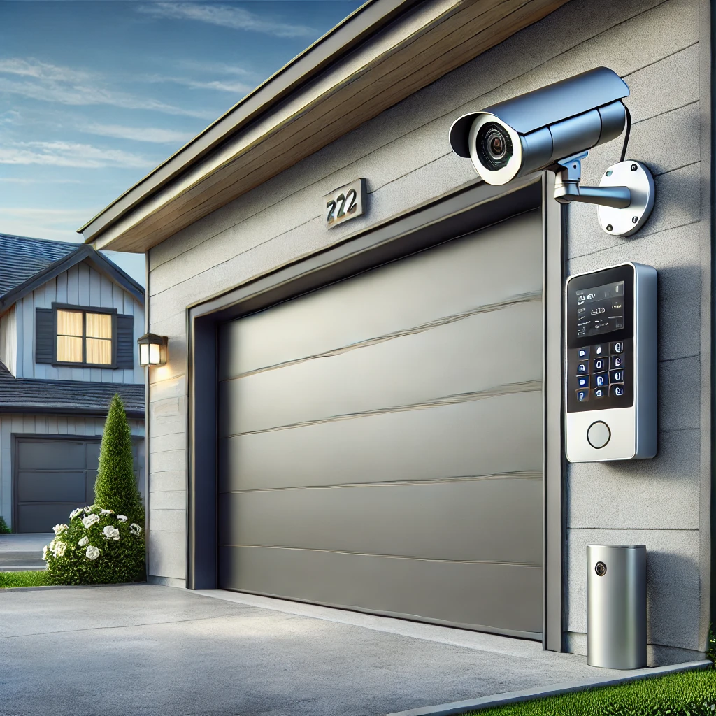 Garage Door Security System Installation in Seaford NY - Professional Service for Enhanced Protection